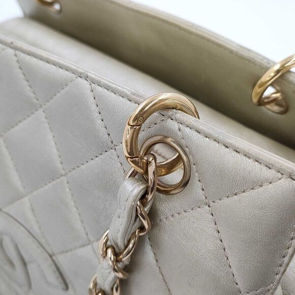 Chanel Petite Timeless Tote PTT Metallic Gold Caviar – Rare & Discontinued - Picture 6 of 10